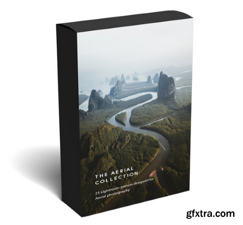 Kyle Vollaers Lightroom presets - The Aerial collection