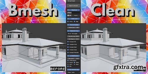 Superhivemarket - Bmesh Clean v1.1.203