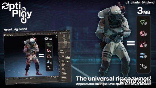 OptiPloy v1.4.4 for Blender OptiPloy v1.4.4 for Blender