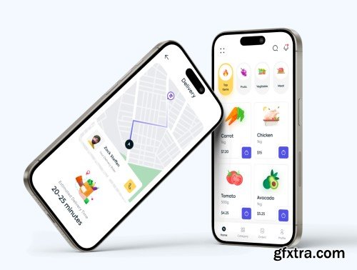 UI8 - Flash Shop - Online Grocery App