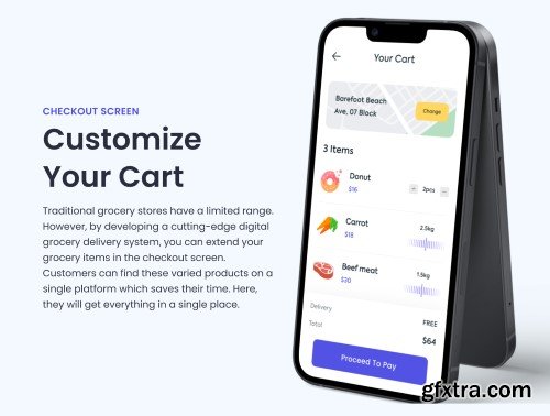UI8 - Flash Shop - Online Grocery App