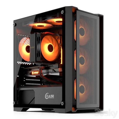 '3dsky Pro - Gaming PC 14 Corona'