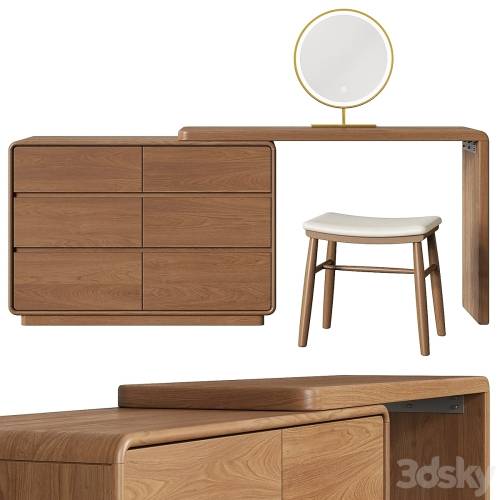 '3dsky Pro - GVAwood telescopic dressing table'