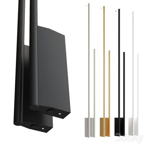 '3dsky Pro - Hilow Line Wall Lamp by Panzeri'