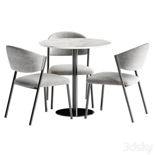 '3dsky Pro - Rupert Chair and Elish Table from divan.ru'