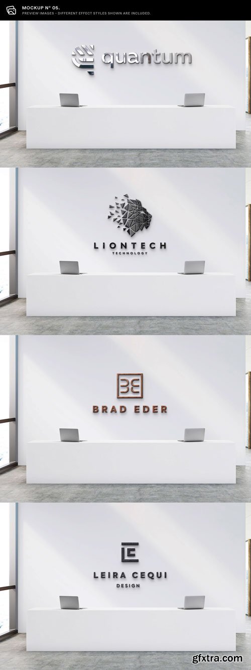 Asylab - 50 Logo Mockup Branding Bundle - V2