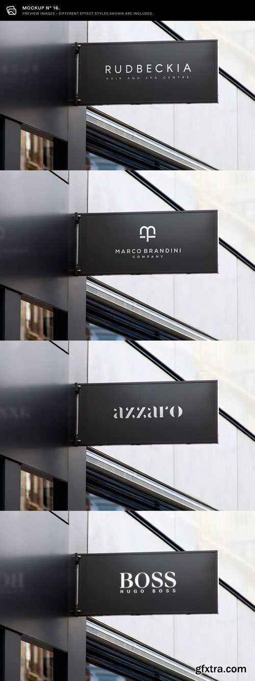 Asylab - 50 Logo Mockup Branding Bundle - V2