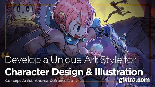 Coloso - Develop Your Unique Art Style for Character Design and Illustration