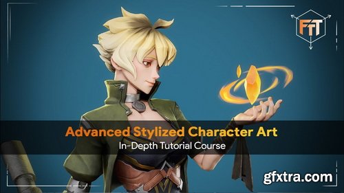 Fasttracktutorials - Advanced Stylized Character Art Course Fasttracktutorials - Advanced Stylized Character Art Course