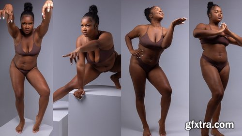 Trueref - Starter Poses: Sapphire