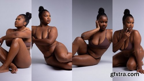 Trueref - Starter Poses: Sapphire