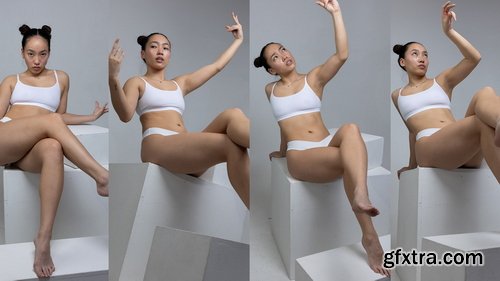 Trueref - Demo Poses: Alaina