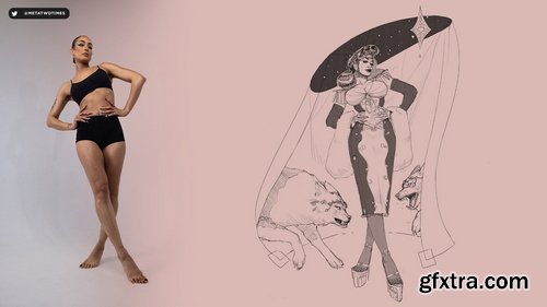 Trueref - Demo Poses: Brianne