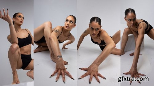 Trueref - Demo Poses: Brianne