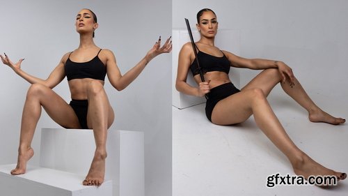 Trueref - Demo Poses: Brianne