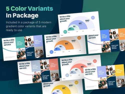 'Brandly - Business Marketing PowerPoint Presentation Template'