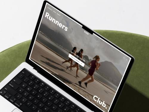 'RUNS - Ecommerce Framer Template'
