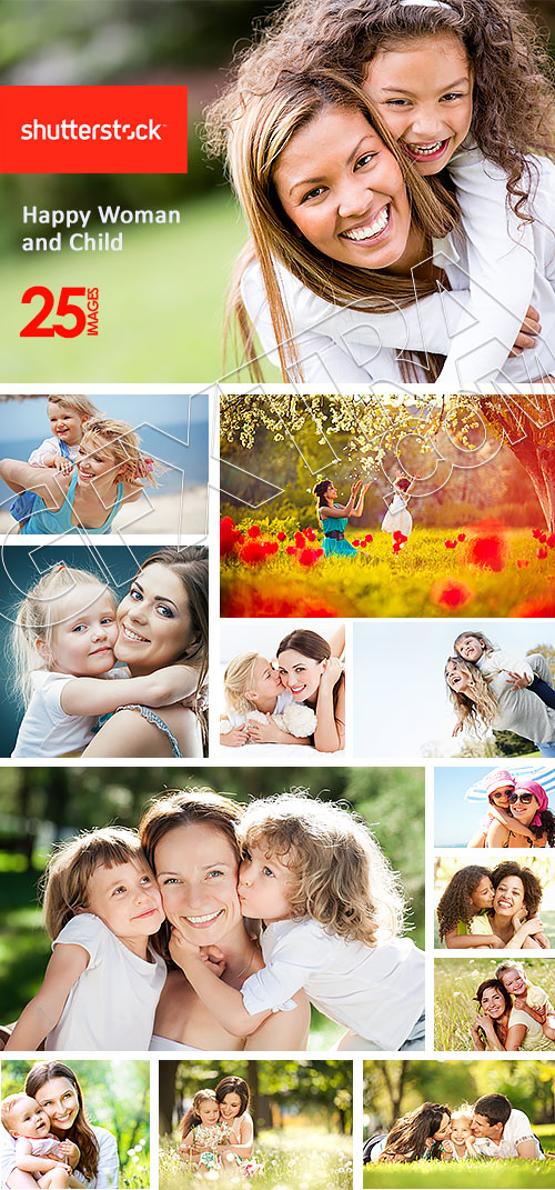 Happy Woman and Child 25xJPG Happy Woman and Child 25xJPG