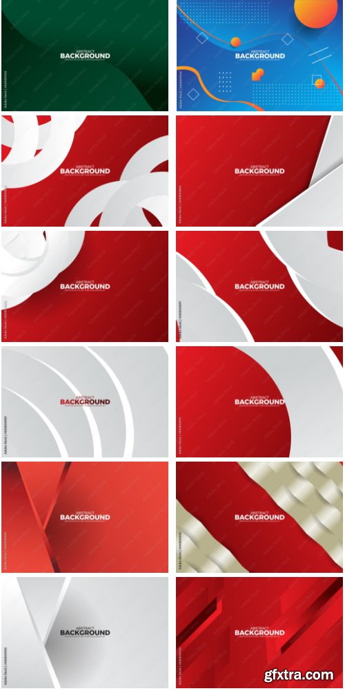 Geometric Abstract Vector Background 83xAI