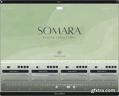 Kompose Audio Somara for Soundbox Player