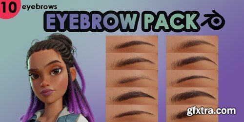 Superhivemarket - Eyebrow Pack Superhivemarket - Eyebrow Pack