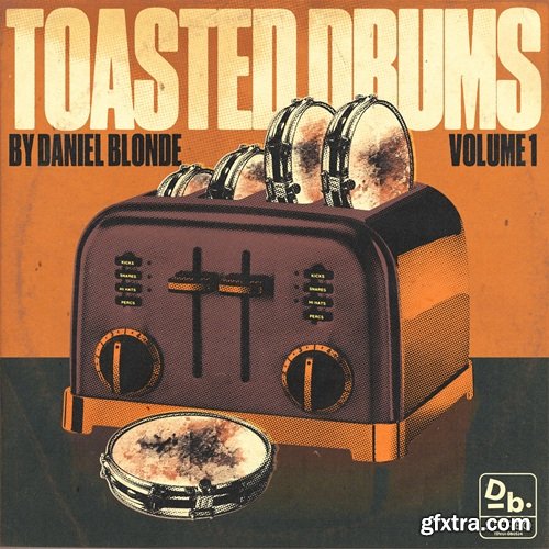 Souce Lab Audio Daniel Blonde Toasted Drums Vol 1