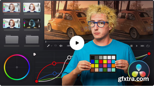 Domestika - Introduction to DaVinci Resolve for Color Correction Domestika - Introduction to DaVinci Resolve for Color Correction