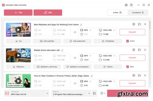 Icecream Video Converter Pro 1.46