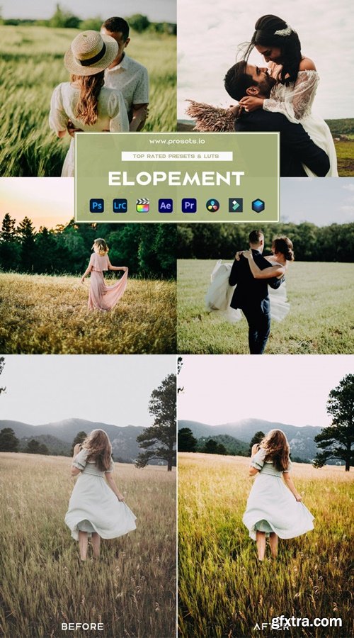 Presets.io – Elopement Preset Collection