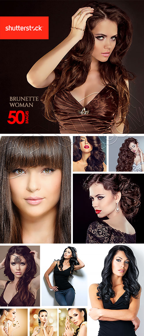 Brunette Woman 50xJPG Brunette Woman 50xJPG