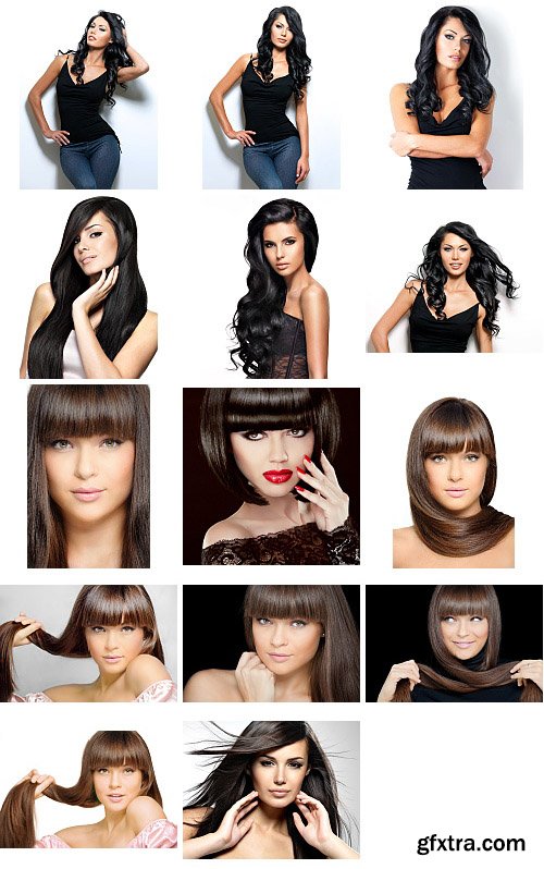 Brunette Woman 50xJPG