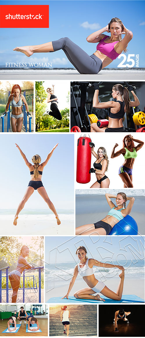 Fitness Woman 25xJPG Fitness Woman 25xJPG