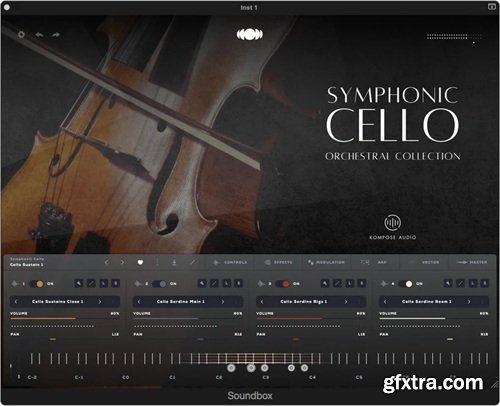 Kompose Audio Symphonic Cello Soundbox