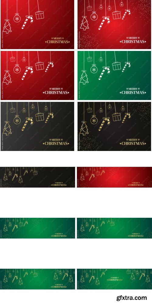 Holiday Deer Merry Christmas And New Year Typographical On Background 58xAI