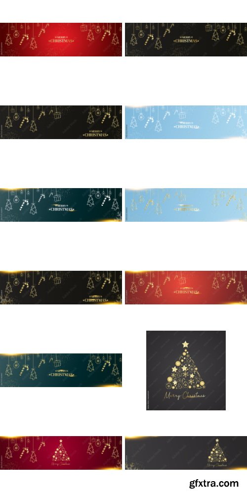 Holiday Deer Merry Christmas And New Year Typographical On Background 58xAI