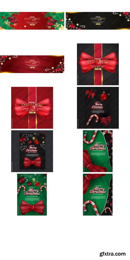 Holiday Deer Merry Christmas And New Year Typographical On Background 58xAI