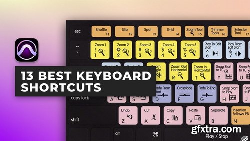 Puremix - The 13 best keyboard shortcuts in Pro Tools
