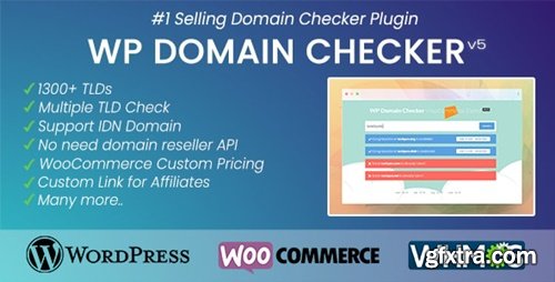 CodeCanyon - WP Domain Checker v6.0.1 - 9959666