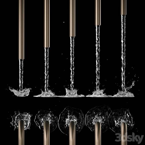 '3dsky Pro - Bathroom jet and sinks' '3dsky Pro - Bathroom jet and sinks'