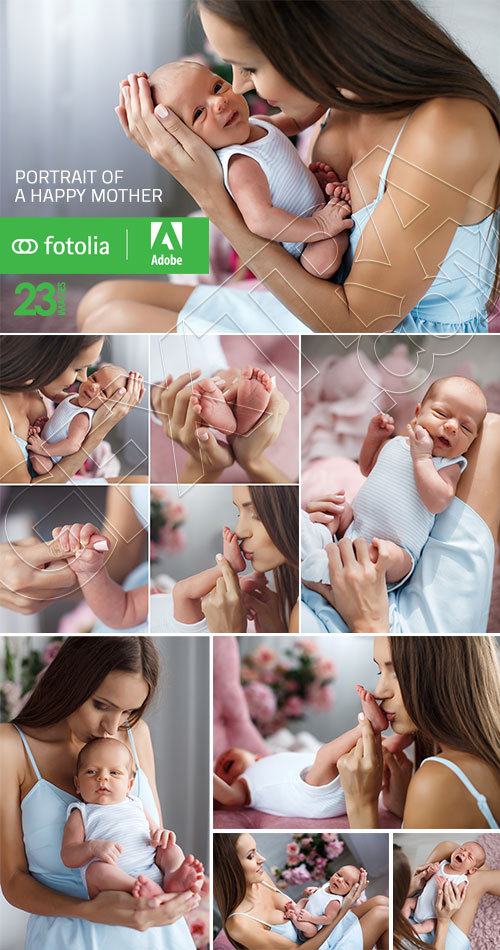 Portrait of a Happy Mother 23xJPG Portrait of a Happy Mother 23xJPG