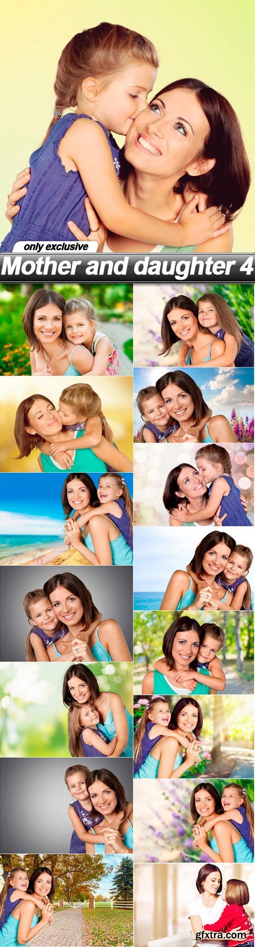 Mother and Daughter #4, 16xJPG Mother and Daughter #4, 16xJPG