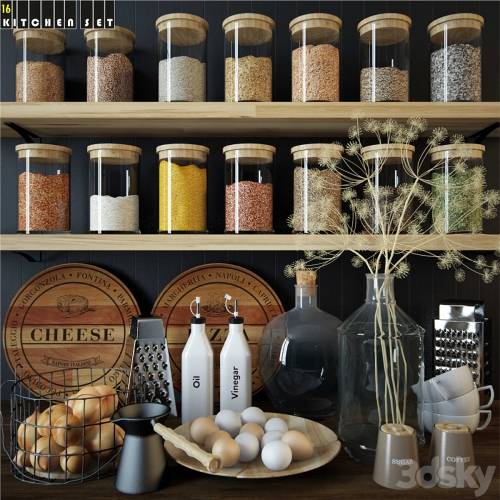'3dsky Pro - Kitchen Set 16' '3dsky Pro - Kitchen Set 16'
