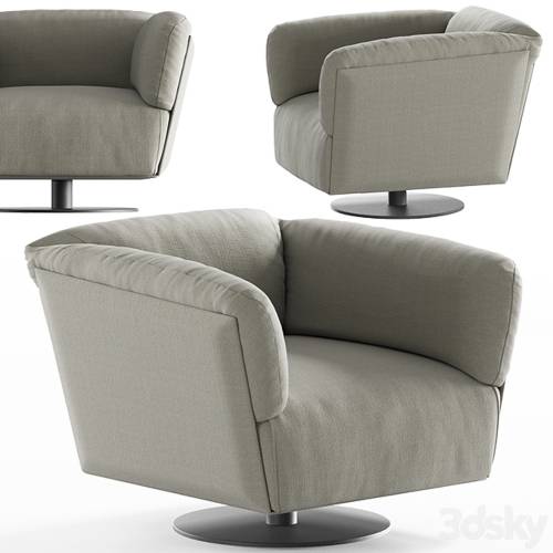 '3dsky Pro - Armchair Ditre Italia Kailua' '3dsky Pro - Armchair Ditre Italia Kailua'