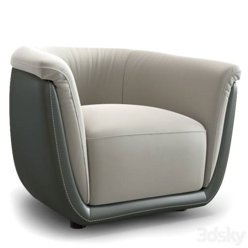 '3dsky Pro - Armchair Formitalia'