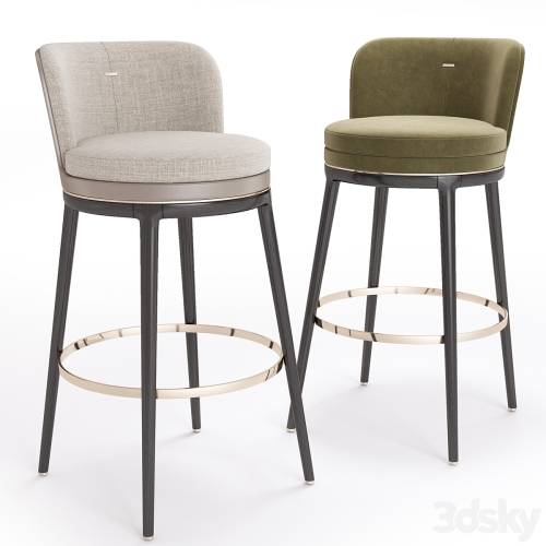 '3dsky Pro - Aster_Hicks Bar stool'