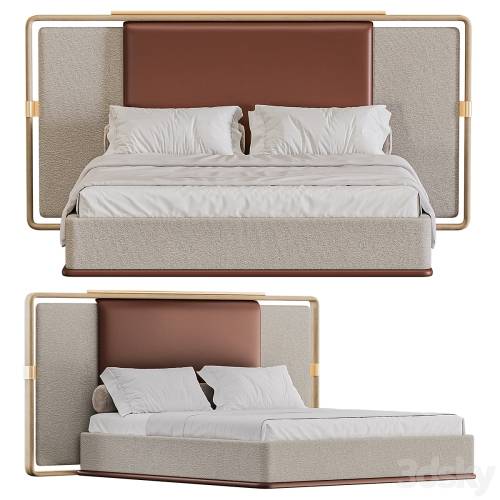 '3dsky Pro - Double bed Vittoria Frigerio' '3dsky Pro - Double bed Vittoria Frigerio'