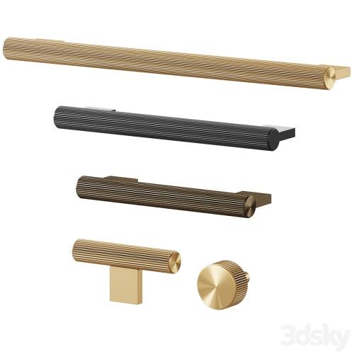 '3dsky Pro - Furniture handles GRAFO by Meraki' '3dsky Pro - Furniture handles GRAFO by Meraki'
