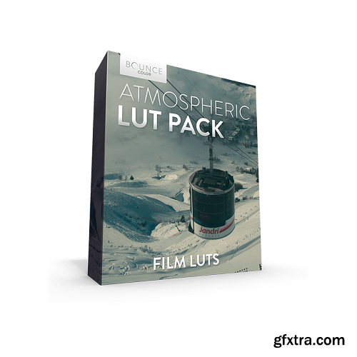 Bounce Color - ATMOSPHERIC FILM LUTS