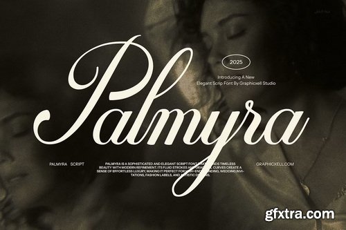 CreativeMarket - Palmyra Script Font
