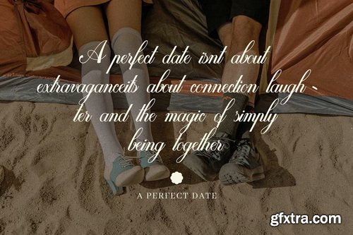 CreativeMarket - Palmyra Script Font